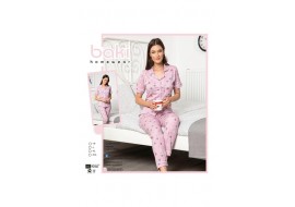 Pijama dama bumbac 100% N80